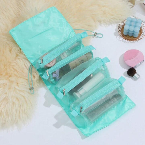 4-In-1 Cosmetic Travel Bag