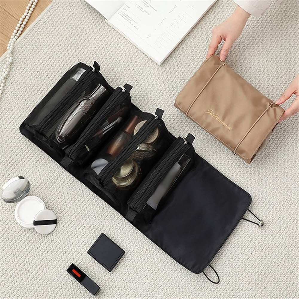 4-In-1 Cosmetic Travel Bag