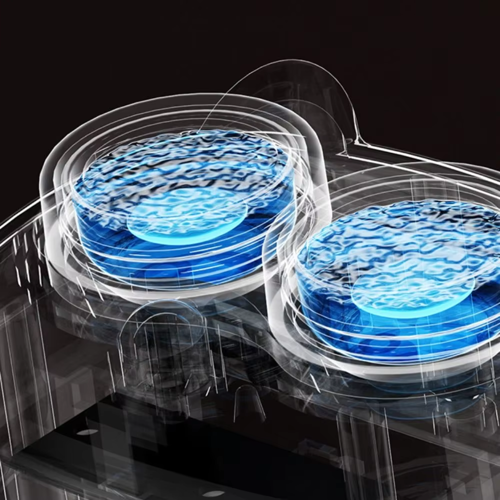Contact Lenses Cleaning Device